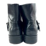 ZARA Chain Black Booties - Size 37 / 6.5 Photo 5