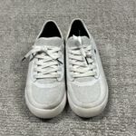 Vessi Shoes Womens 8 Weekend Sneakers White Lace Up Comfort Photo 1