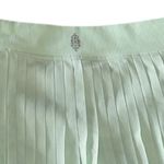 Free People NWOT  FP Movement Rally Pleated Miniskort in Pistachio XS/S Photo 9
