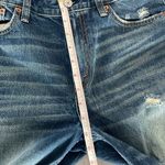 Abercrombie & Fitch Annie Girlfriend jeans distressing & floral embroidery 2/26R Photo 13