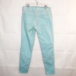 Gap Legging Jean Sky Blue Mid-Rise Wash Jeans Size 28 Photo 8