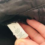 Aerie  Distressed Denim Black Shorts - Size SP Photo 6