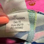 Lilly Pulitzer  Weekender Crop Leggings Luxletic Indigo Sea Dreamin Medium Photo 4