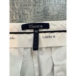 Atelier Gardeur White Dina Slim Fit Ankle Pants European 42 Approx US Size 12 Photo 2