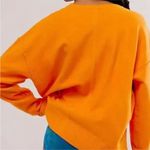 Free People NWT  Luna Pullover Marigold Sweater Photo 4
