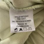 Iris Light green Cropped‎ Hoodie Large Photo 3