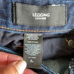 EXPRESS  JEANS Low Rise Legging Ankle Medium Wash Size 2 short‎ Photo 5