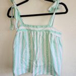 Stoney Clover Lane NWT  linen Stripe Shorts set Photo 2