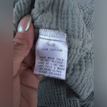 easel  Linen Waffle Dress Size L Photo 6