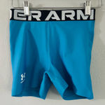 Under Armour  Women's Blue Shorty 3" Compression shorts. Size XS Photo 0