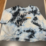 Pink Floyd Vintage  Cropped Tee Photo 0