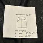 Status by Chenault Black Textured Tie Waist Midi Skirt Women's XL Photo 5