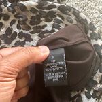 BCX  Leopard Print Ruffle Halter Top Photo 9