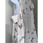 Trouve Womens Sleeveless‎ Tank Top Beige Floral Print V Photo 5