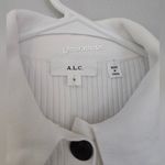 ALC Frank A.L.C. Ashlyn Cropped Gathered Ribbed-Knit Top Photo 6