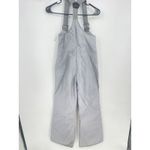 Vtg JC Killy Bib Overalls Women 10 Gray Ski Insolated Quilted Snow Suspenders Photo 4
