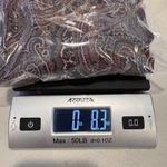 CHAPS Vintage Y2K Forest Fairy Skirt Womens 8 Brown Paisley Polyester Preppy Photo 13