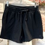 Danskin Comfy  Black Knit Shorts Photo 3
