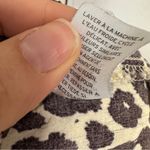 Something Navy  Revolve Animal Print Button Down Sun Dress Womens XS Cream Brown Photo 12