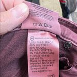 Anthropologie  AG purple/maroon The Abbey Ankle mid-rise super skinny size 27R. Photo 14