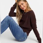 ASOS Brave Soul grunge crew neck sweater Photo 1