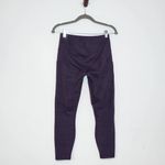 Active Life Purple Camo Capri Leggings Size Medium Purple Leggings Photo 3