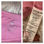 Cotton On  Size XS Barbie Pink Casual Shirt Top Wednesday Women's Tee 100% cotton Photo 7