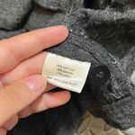 Eileen Fisher  Jacket‎ Womens S Linen Cross Hatch Black/Charcoal Button-Down J100 Photo 4