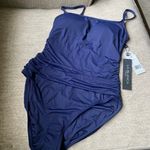 La Blanca Island Goddess Lingerie One Piece - Indigo Photo 2