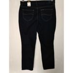 Lee Rider Jeans High Rise Skinny Ankle, Dark Wash Women's, A63 Photo 10