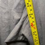 Eileen Fisher  Gray Lightweight Linen Blend Slacks Trousers Pants Women's size 16 Photo 9