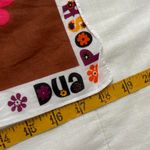 Brown toss floral print bandana 0524 Photo 1