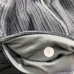 Lululemon Wunder Under Crop Textured Stripe Slate Deep Coal Size US 8 Photo 7