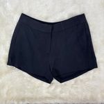Paige 100% Silk Black Resort Wear Casual Shorts Size 4 NWT $228 Photo 6