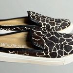 Corkys Women's Abbott Giraffe Print Mule Sneakers Brown Size 9 Photo 4