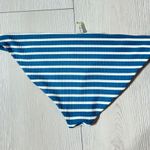 Vitamin A NWT Luciana Full Cut Bottom Marin Stripe Grey Photo 9