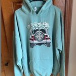 Jerzees Women’s 3X Jeep Sweatshirt Wrangler Christmas Tree Photo 0