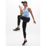 Athleta New  M Momentum Seamless Tank Mist Blue Medium Photo 1