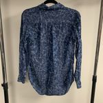 Rails  Denim Floral Print Button Down Size S Photo 4