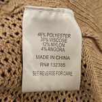 Love Token 💕💕 Knit Sweater ~ Viscose Angora Blend Light Beige Photo 7