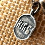 KIRG howlite and sterling silver choker necklace Photo 5