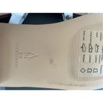 Pilcro  Anthropologie Harness Tie up White Leather Thong Sandals Size 8M Photo 10