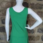 Hanna Andersson Dress Woman's Size XS Kelly Green Sleeveless A Photo 5