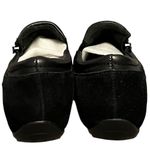 Jasmin Comfort Shoes Womens 8M Black Soft Suede Leather Alaina Slip On Loafers Size 8 Photo 8