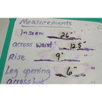 Madewell  Slim straight Jeans womens 23 distressed torn knees stretch raw hem Photo 5