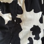 Cow print Bell Bottom Pants Multiple Size M Photo 2