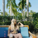 White Fox Boutique WHITEFOX BIKINI 3 PEICE SET S Photo 6