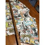 Sanrio Hello Kitty and Friends All Over Print Medium T Shirt White Multi Color Medium Photo 5