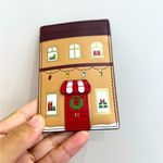 Kate Spade Oh What Fun Gingerbread House Small Slim Cardholder # KJ072 Photo 1
