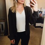 Wild Fable Knit Sweater Open Cardigan Olive Green XS Photo 3